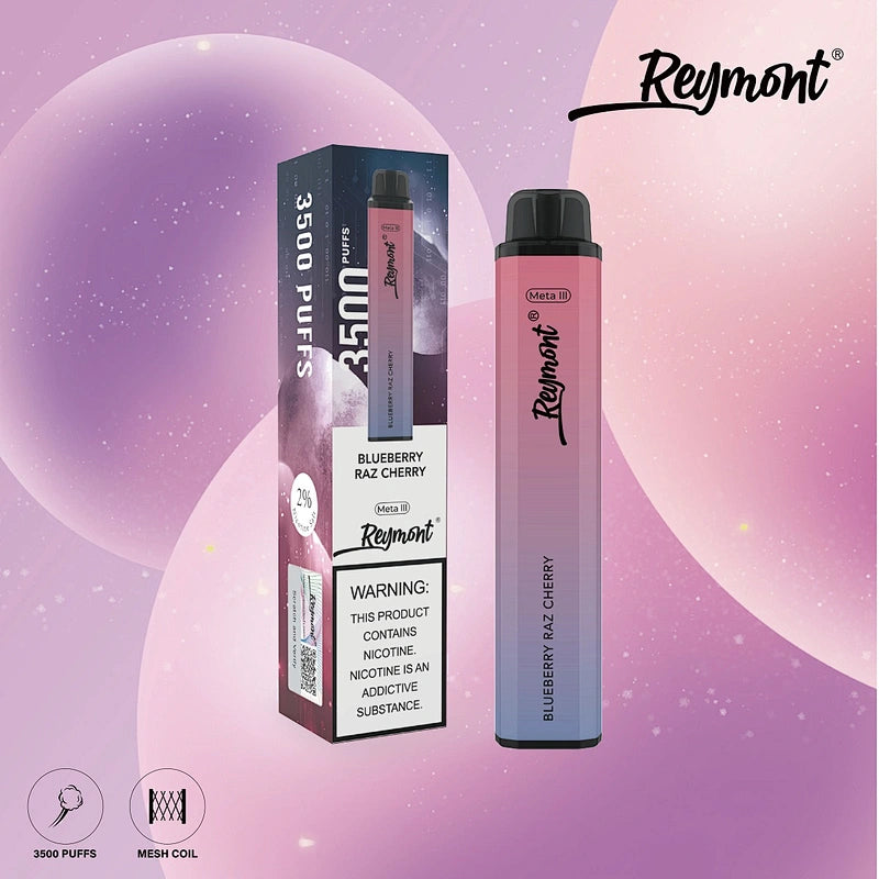 Reymont Vape Reymont Meta III-BOX OF 10 Vape Area UK Reymont Pura Reload 10k Kit Reymont Vape Reymont Meta III-BOX OF 10 Vape Area UK Reymont Pura Reload 10k Kit