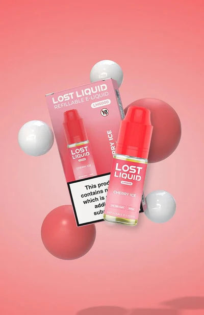 Lost Liquid Nic Salt 10ml E-Liquids