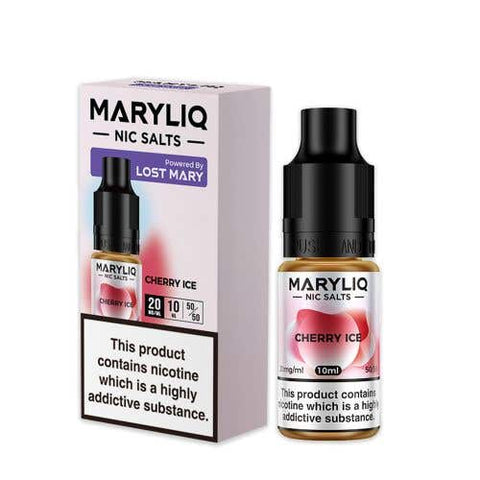 Lost Mary Maryliq Nic Salts 10ml