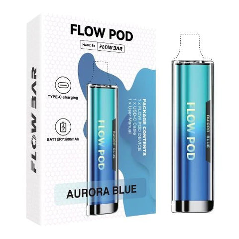 Flow Pod CP600 + 2 Replacement Pods