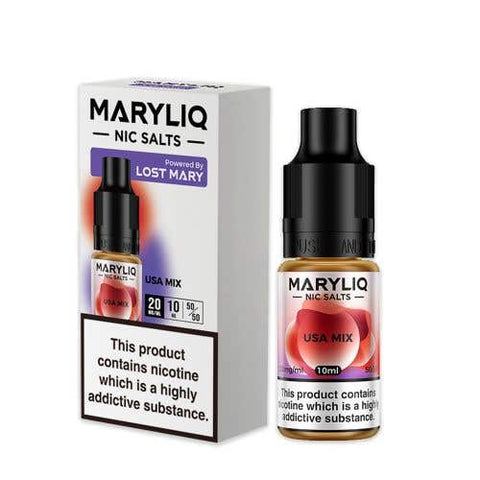 Lost Mary Maryliq Nic Salts 10ml