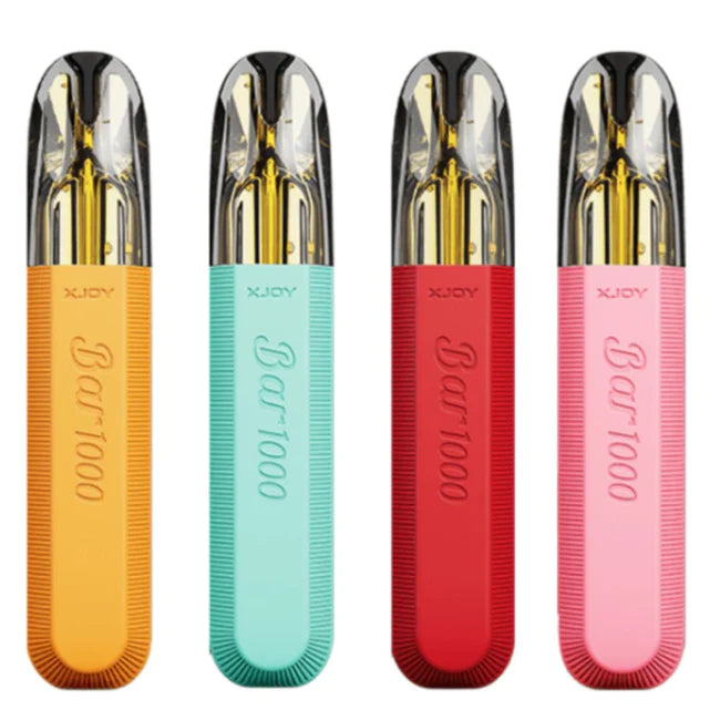 XJOY Bar 1000 Puff Disposable Vape Pod Device Vape Area UK