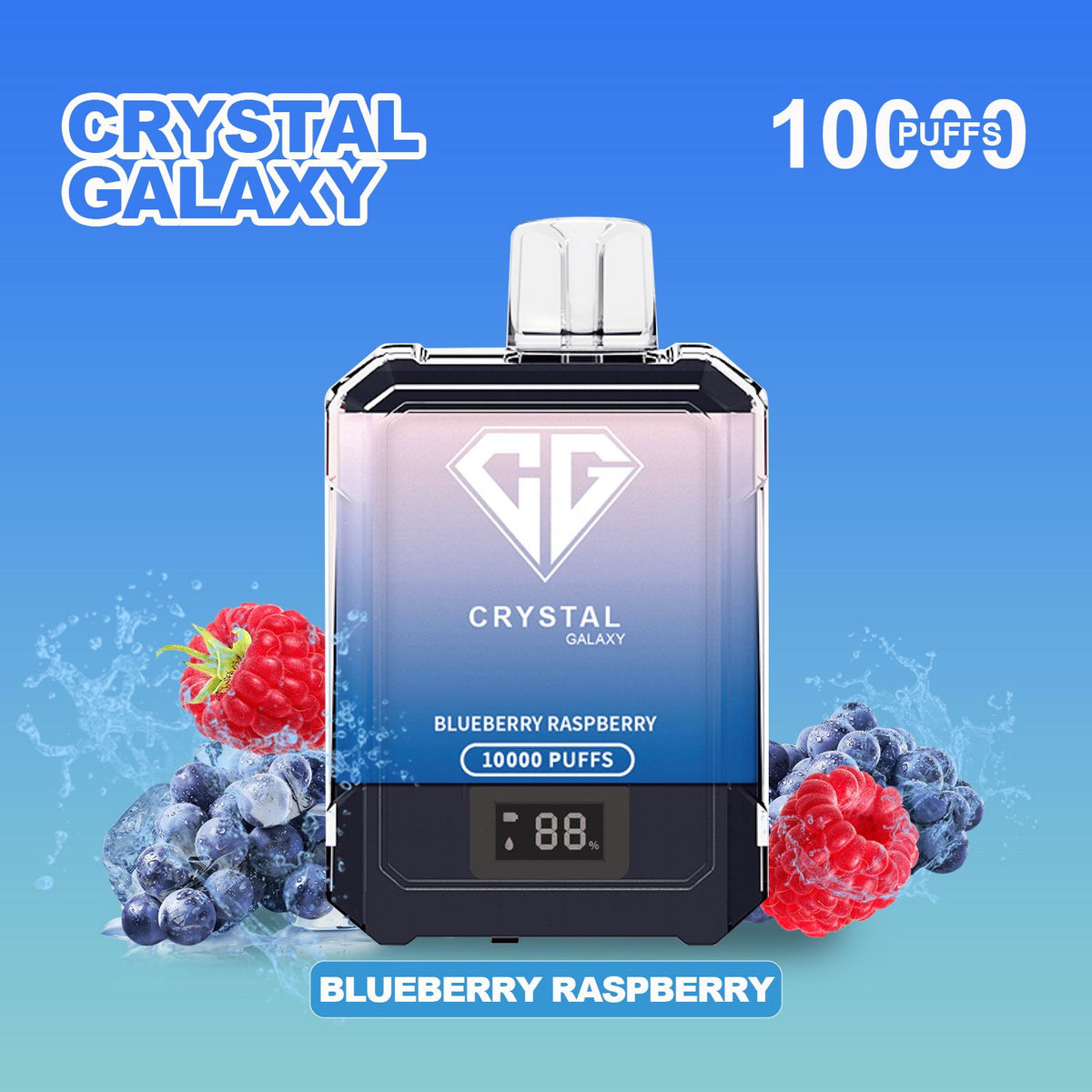 Crystal Galaxy 10000 Puffs Disposable Vape - Box Of 10 – Vape Area Uk