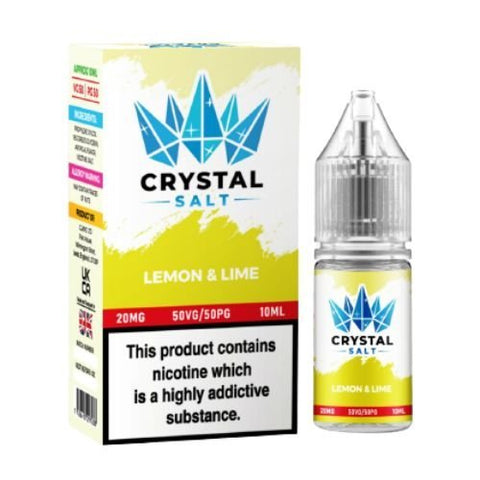Crystal Salt 10ml Nic Salts - Box of 10 - 10mg -Vape Area UK