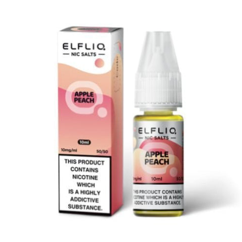 Elfbar Elfliq Salt 10ml Nic Salts - Box of 10 - 10mg -Vape Area UK