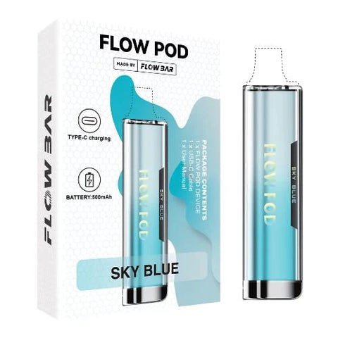 Flow Pod CP600 + 2 Replacement Pods