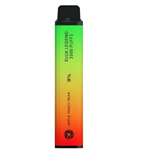0 Nicotine Disposable Vape Elux Elux Legend 3500 Disposable Vape Pod Puff  Bar Kit
