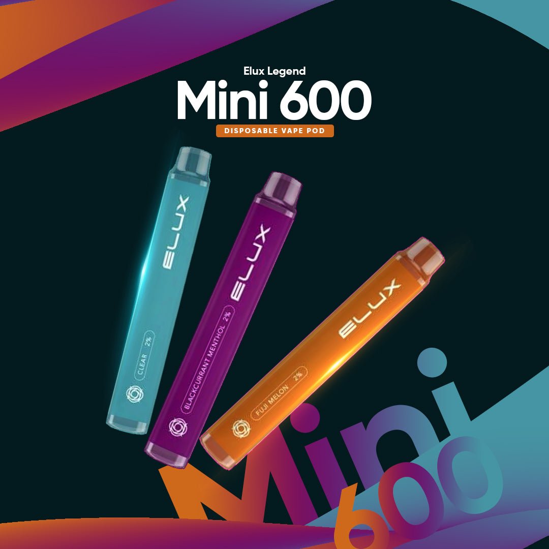 Buy Online Elux Legend Mini 600 Disposable Vape from Vape Area