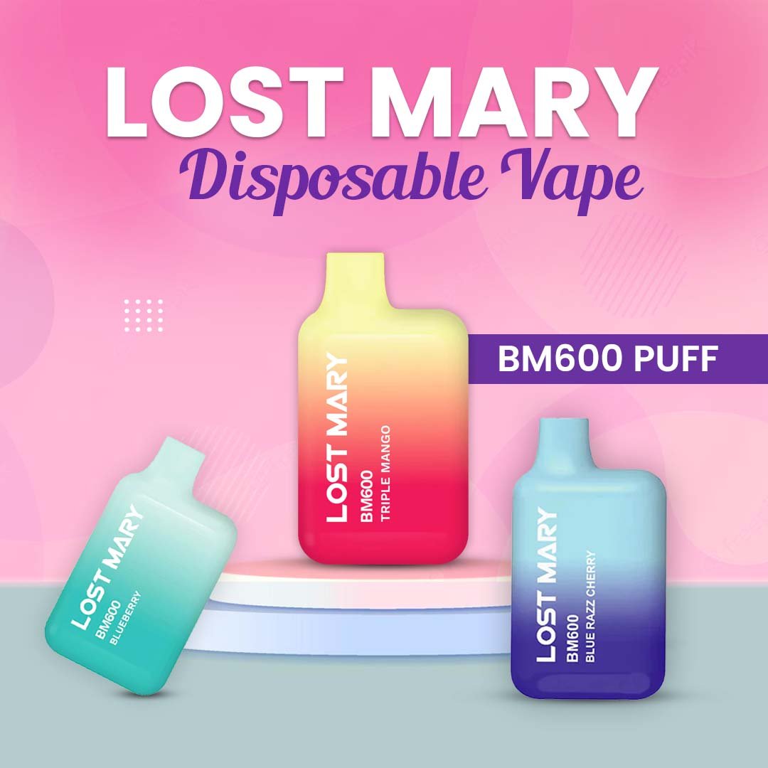 Discover the secret behind Lost Mary BM600 Disposable Vape and why it's a game-changer