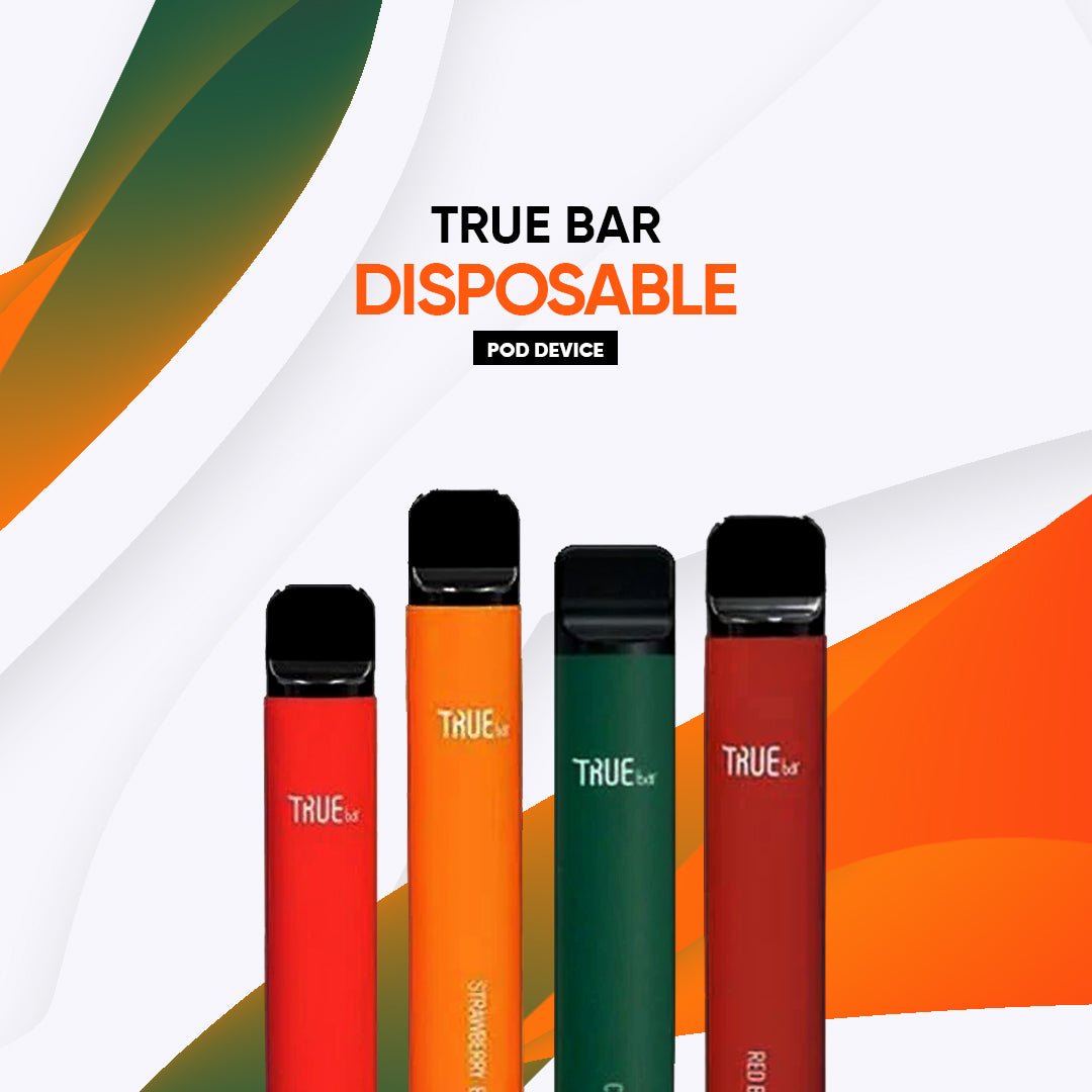Shop True Bar Disposable Vape Pod and Step into the Vape Area