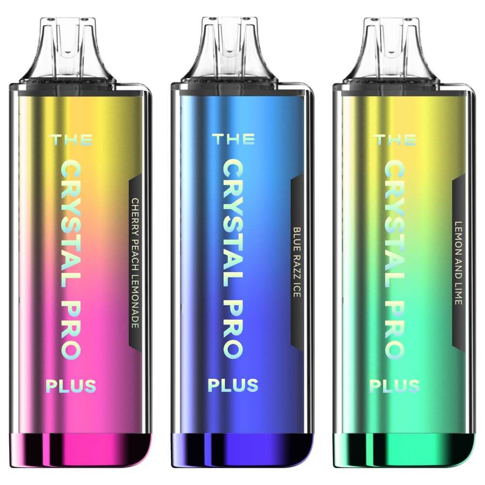 Dive into Vaping Bliss: Crystal Pro Plus 4000 Disposable Vape Pod Kit- A UK Sensation