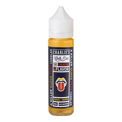 Guava Pear Cobbler vape liquid by Creator of Flavor - 50ml Short Fill