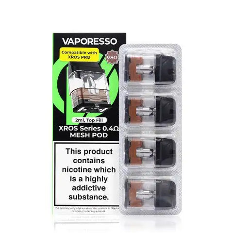 Vaporesso Xros Replacement Pods ( Pack of 4)