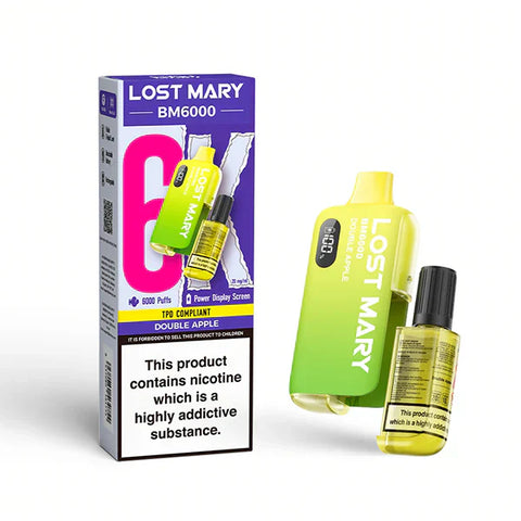 LOST MARY BM6000 DISPOSABLE VAPE KIT