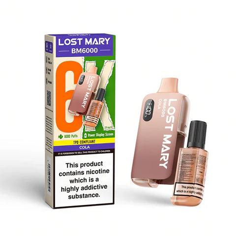 LOST MARY BM6000 DISPOSABLE VAPE KIT