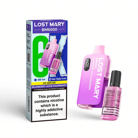 LOST MARY BM6000 DISPOSABLE VAPE KIT