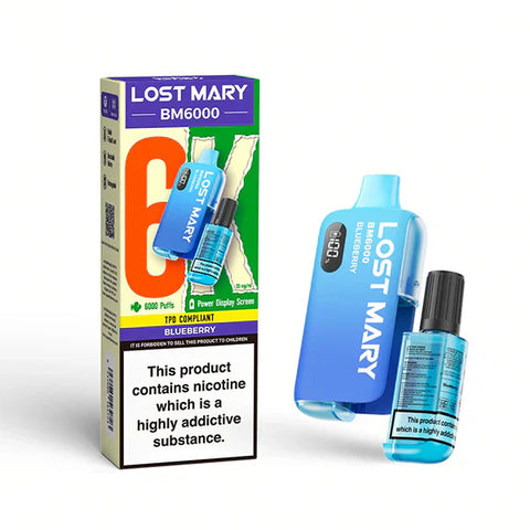 LOST MARY BM6000 DISPOSABLE VAPE KIT