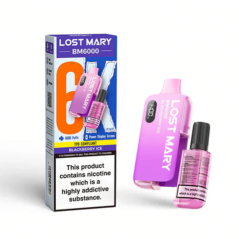 Lost Mary BM6000 Disposable Vape -Box of 5