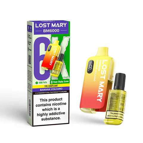 Lost Mary BM6000 Disposable Vape -Box of 5