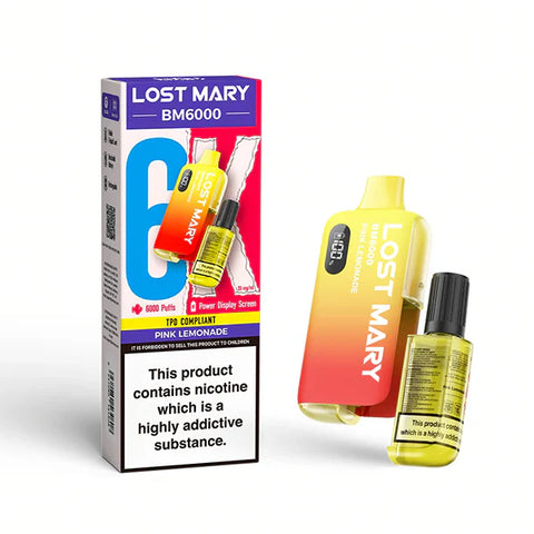 Lost Mary BM6000 Disposable Vape -Box of 5