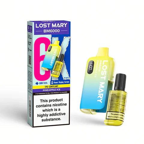 LOST MARY BM6000 DISPOSABLE VAPE KIT