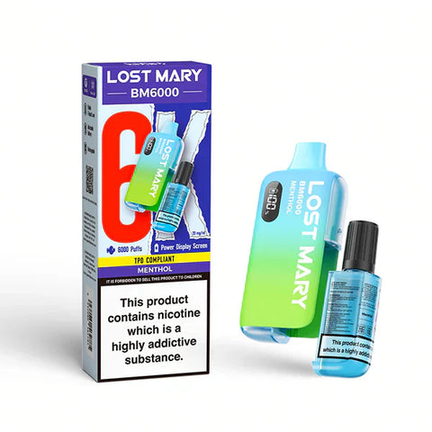 LOST MARY BM6000 DISPOSABLE VAPE KIT