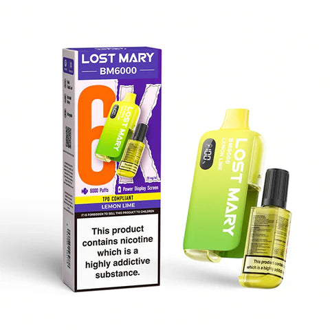 Lost Mary BM6000 Disposable Vape -Box of 5