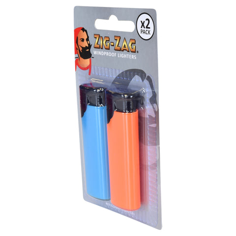 Zig Zag Electronic Lighters 2 Pack