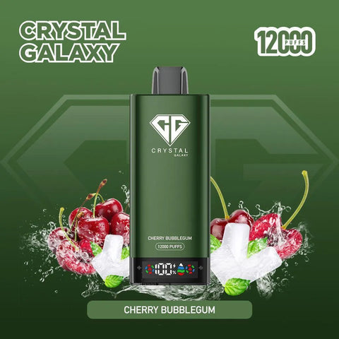 Crystal Glaxay 12000 Disposable Vape Kit- Box of 10