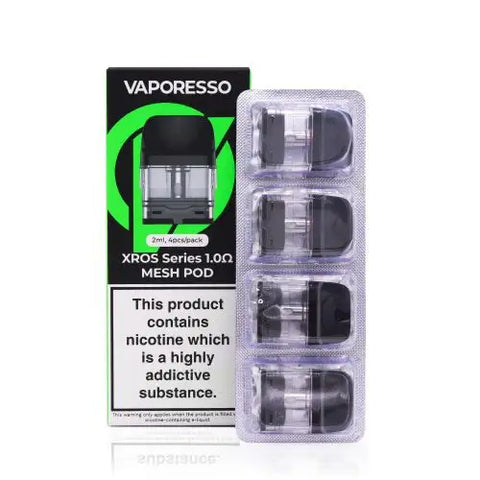 Vaporesso Xros Replacement Pods ( Pack of 4)