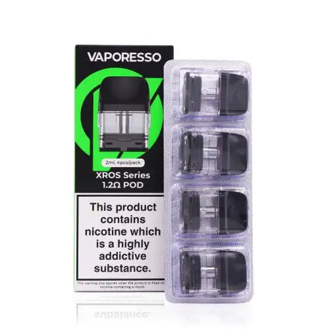Vaporesso Xros Replacement Pods ( Pack of 4)