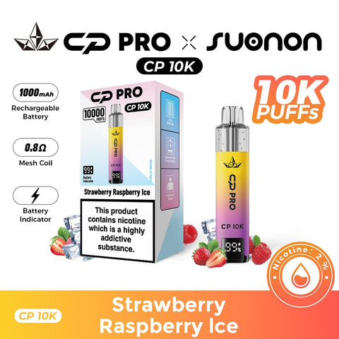 Crystal Pro 10000 (CP10K) Disposable Vape TPD Compliant