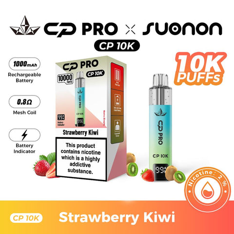 Crystal Pro 10000 (CP10K) Disposable Vape TPD Compliant