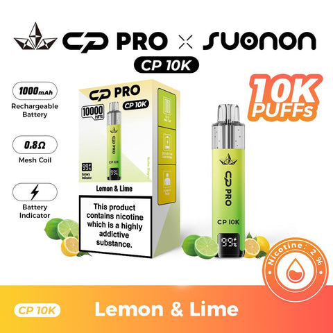 Crystal Pro 10000 (CP10K) Disposable Vape TPD Compliant