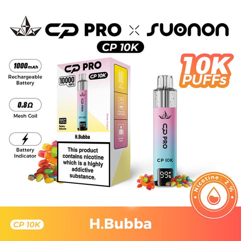Crystal Pro 10000 (CP10K) Disposable Vape TPD Compliant