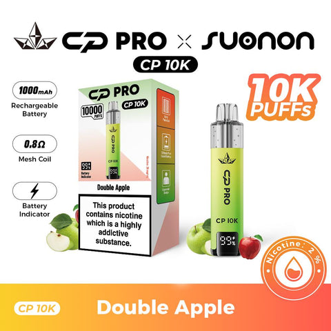 Crystal Pro 10000 (CP10K) Disposable Vape TPD Compliant