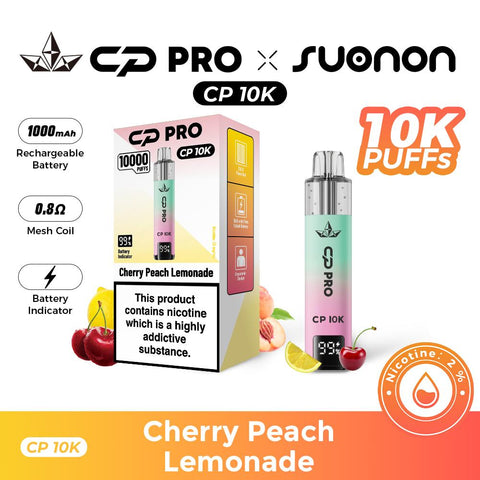 Crystal Pro 10000 (CP10K) Disposable Vape TPD Compliant