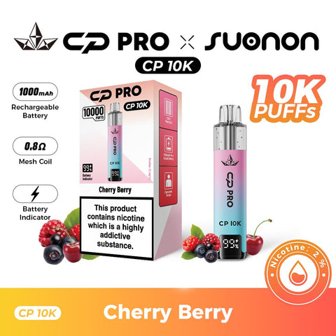 Crystal Pro 10000 (CP10K) Disposable Vape TPD Compliant