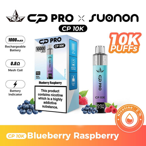 Crystal Pro 10000 (CP10K) Disposable Vape TPD Compliant