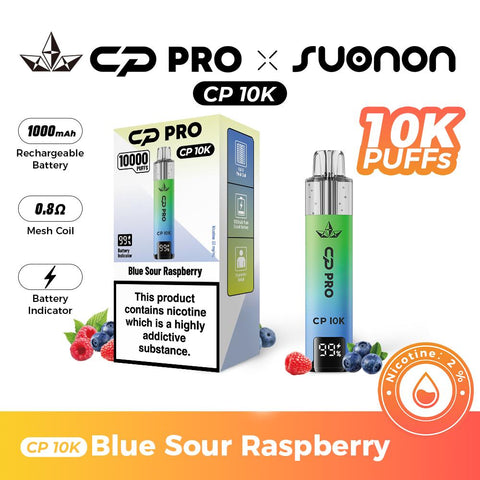 Crystal Pro 10000 (CP10K) Disposable Vape TPD Compliant