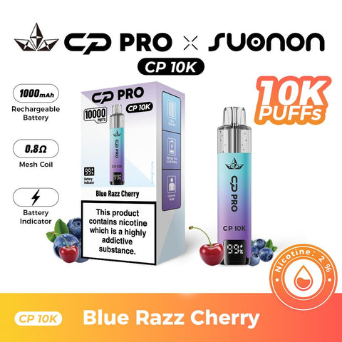Crystal Pro 10000 (CP10K) Disposable Vape TPD Compliant