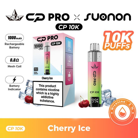 Crystal Pro 10000 (CP10K) Disposable Vape TPD Compliant