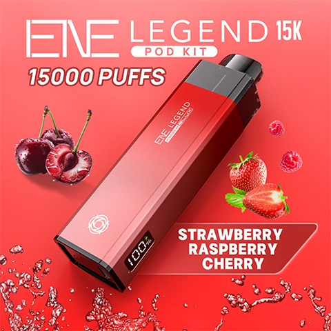ENE Legend 15K Prefilled Vape Pod Kit