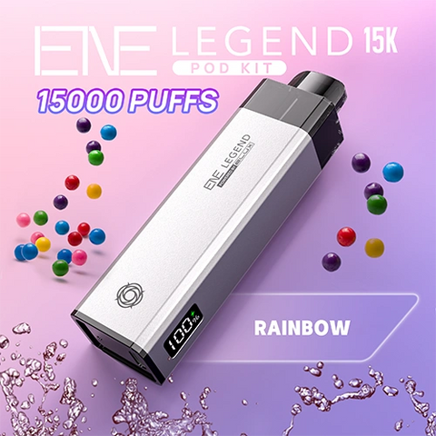ENE Legend 15K Prefilled Vape Pod Kit
