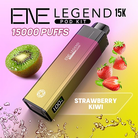 ENE Legend 15K Prefilled Vape Pod Kit