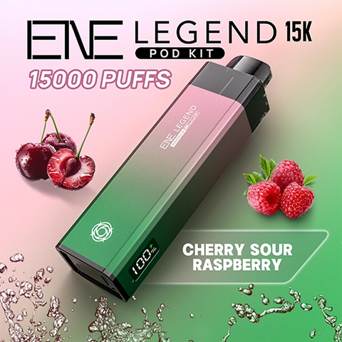 ENE Legend 15K Prefilled Vape Pod Kit