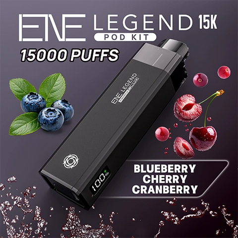 ENE Legend 15K Prefilled Vape Pod Kit