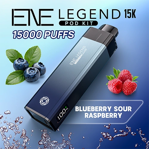 ENE Legend 15K Prefilled Vape Pod Kit