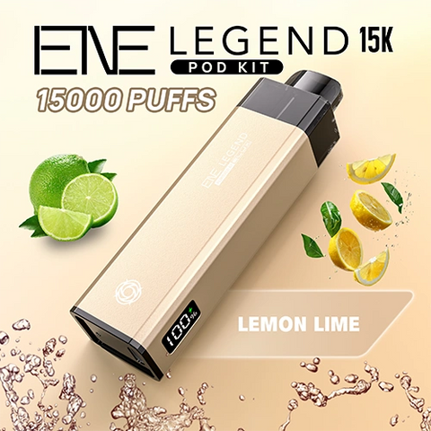 ENE Legend 15K Prefilled Vape Pod Kit