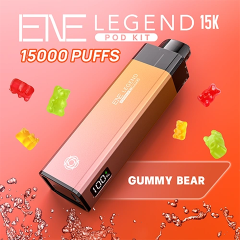 ENE Legend 15K Prefilled Vape Pod Kit
